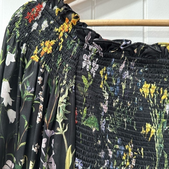 Alexis Elsa Off-the-shoulder Long Sleeve Floral Top - Picture 4 of 12